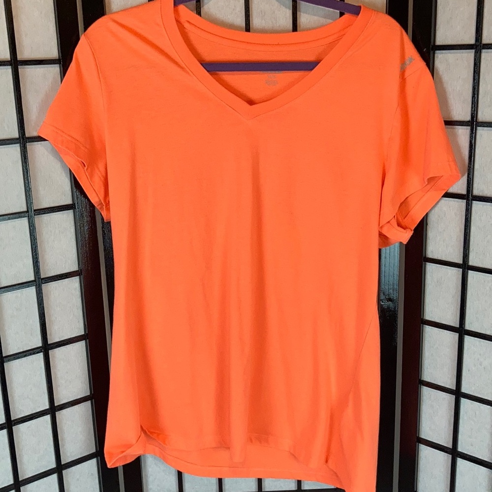 REEBOK Bright Orange Shirt